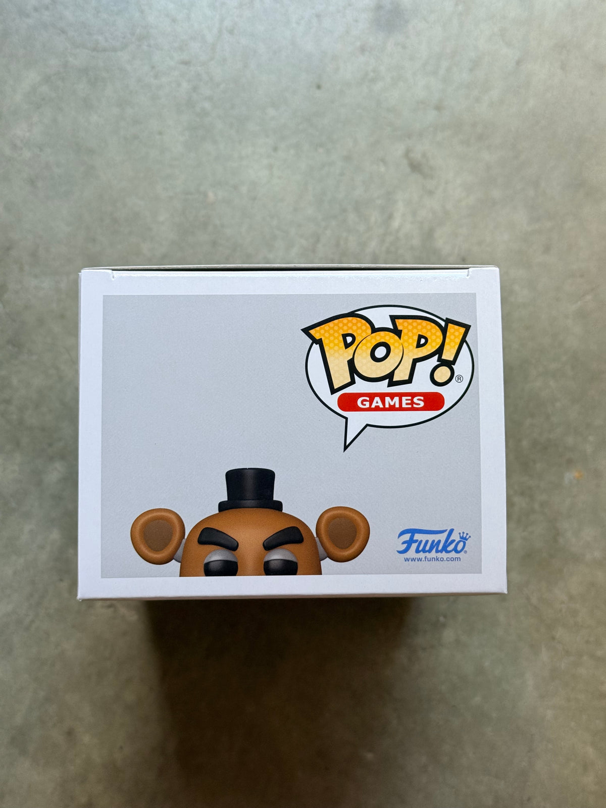 FIVE NIGHTS AT FREDDY'S: FREDDY FAZBEAR (10TH ANNIVERSARY) VINYL FIGURE #1060