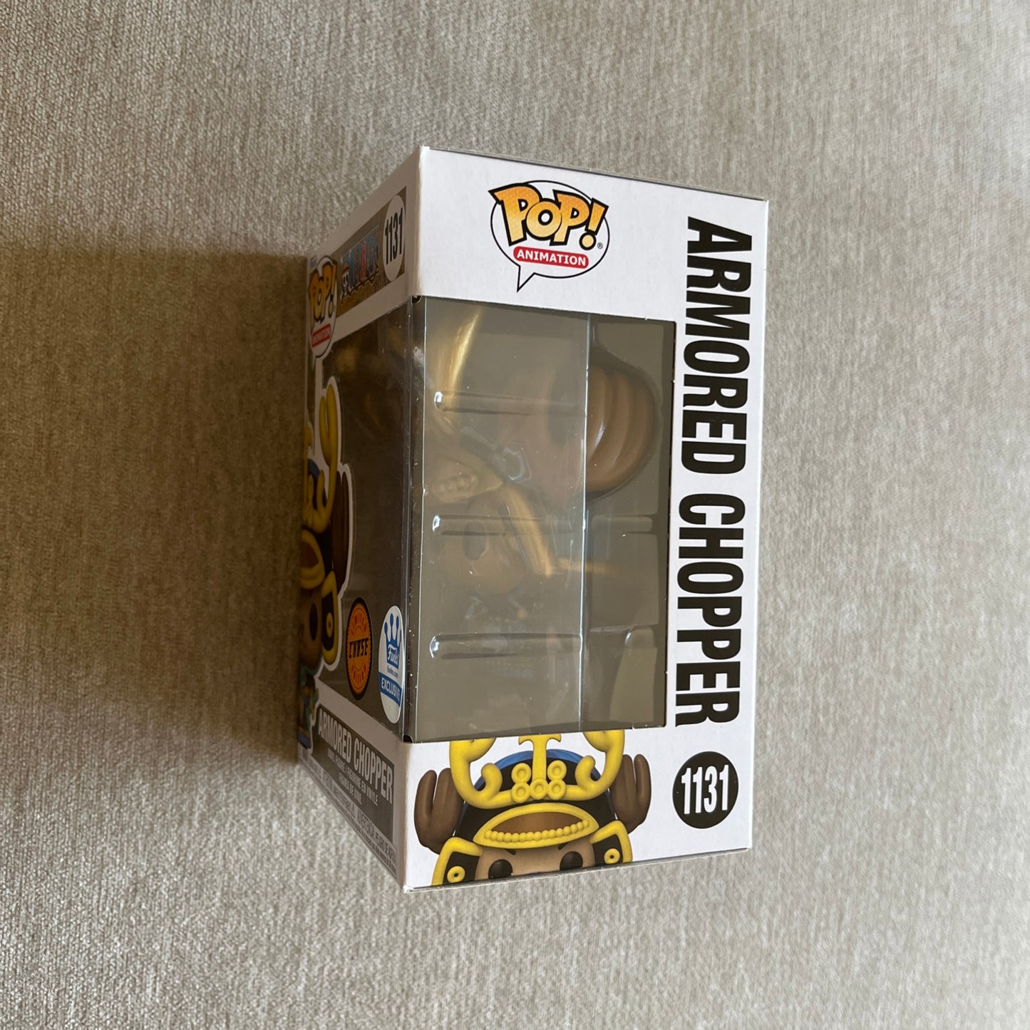 ONE PIECE ARMORED CHOPPER (CHASE) POP! VINYL FIGURE #1131