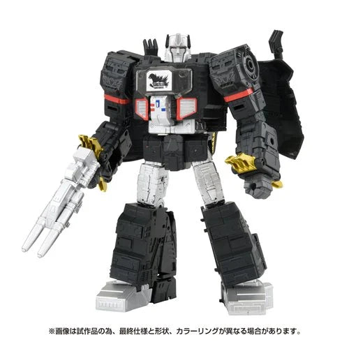 TRANSFORMERS X GODZILLA SYNERGENEX LEADER CLASS MEGATRON ACTION FIGURE