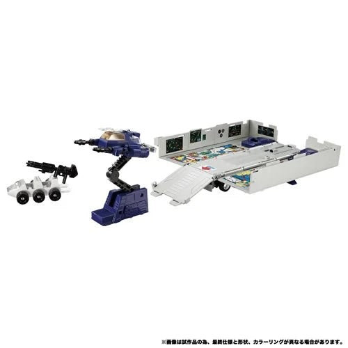 TRANSFORMERS MISSING LINK C-01 OPTIMUS PRIME WITH CONTAINER, ENERGON AXE, AND AUTOBOT MATRIX OF LEADERSHIP