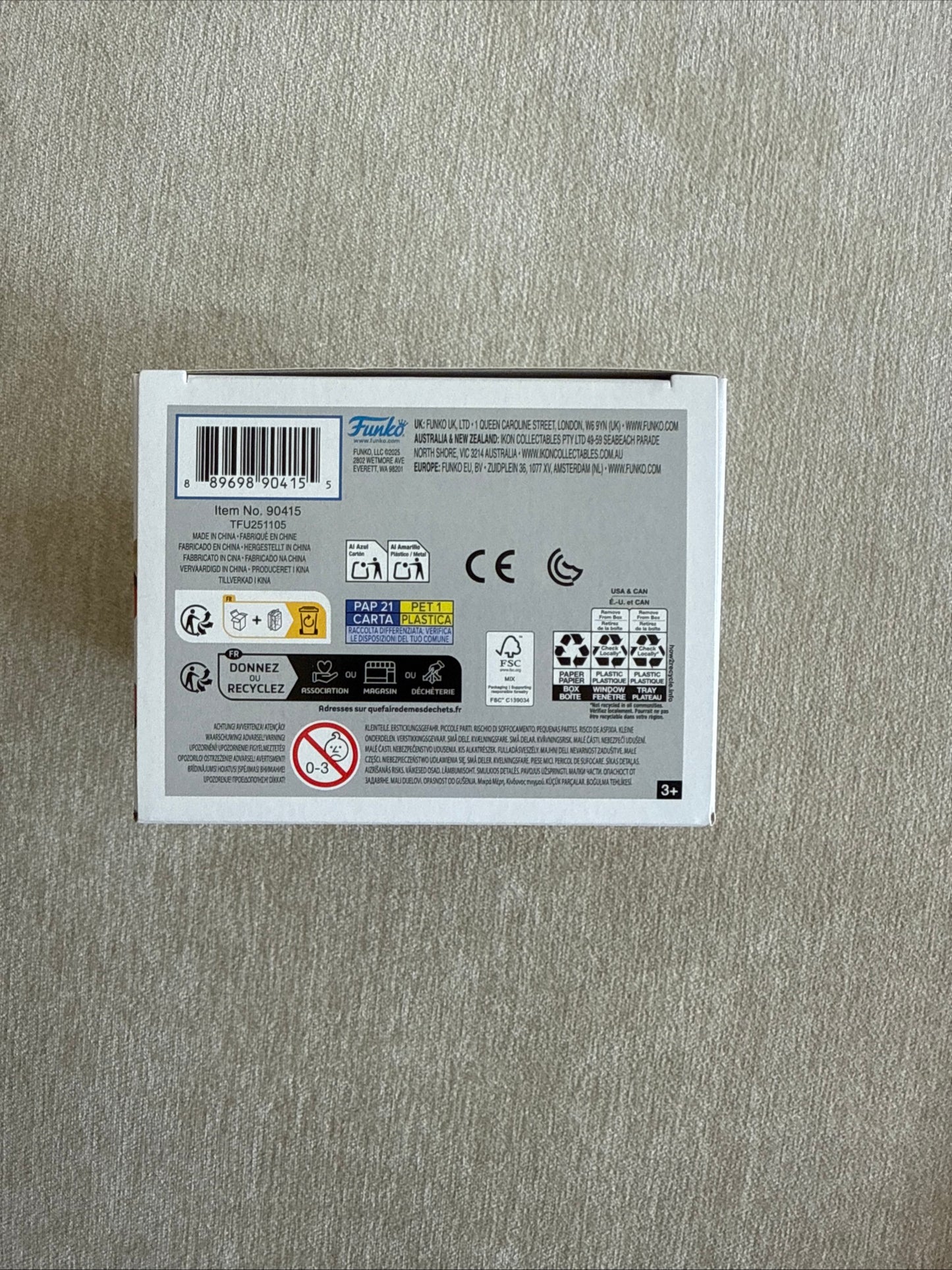 HAZBIN HOTEL: CHARLIE MORNINGSTAR (CHASE) VINYL FIGURE #2239