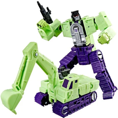 TRANSFORMERS STUDIO SERIES 86 DELUXE CLASS THE TRANSFORMERS: THE MOVIE CONSTRUCTICON SCAVENGER.