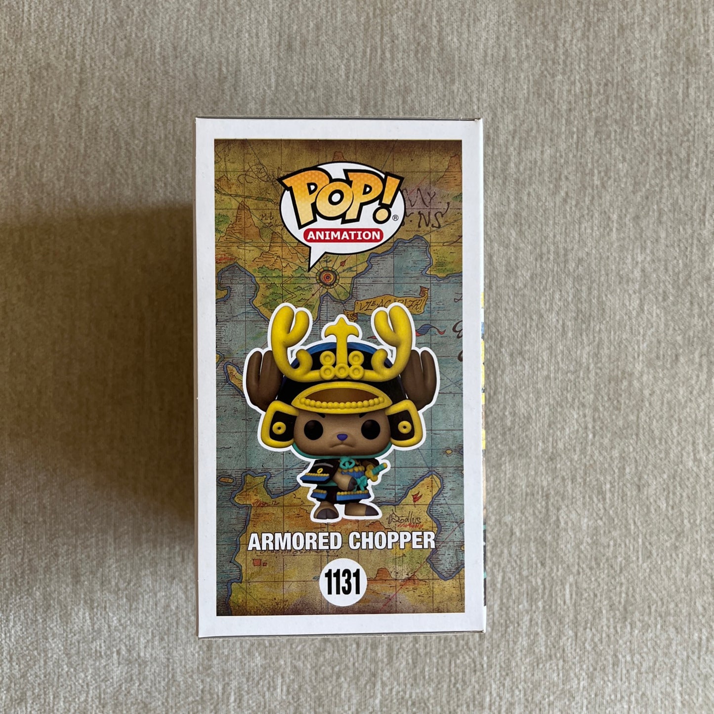 ONE PIECE ARMORED CHOPPER (CHASE) POP! VINYL FIGURE #1131
