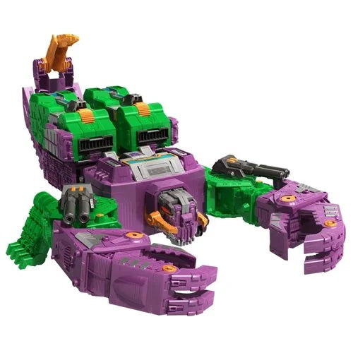 TRANSFORMERS GENERATION WAR FOR CYBERTRON EARTHRISE TITAN SCORPONOK