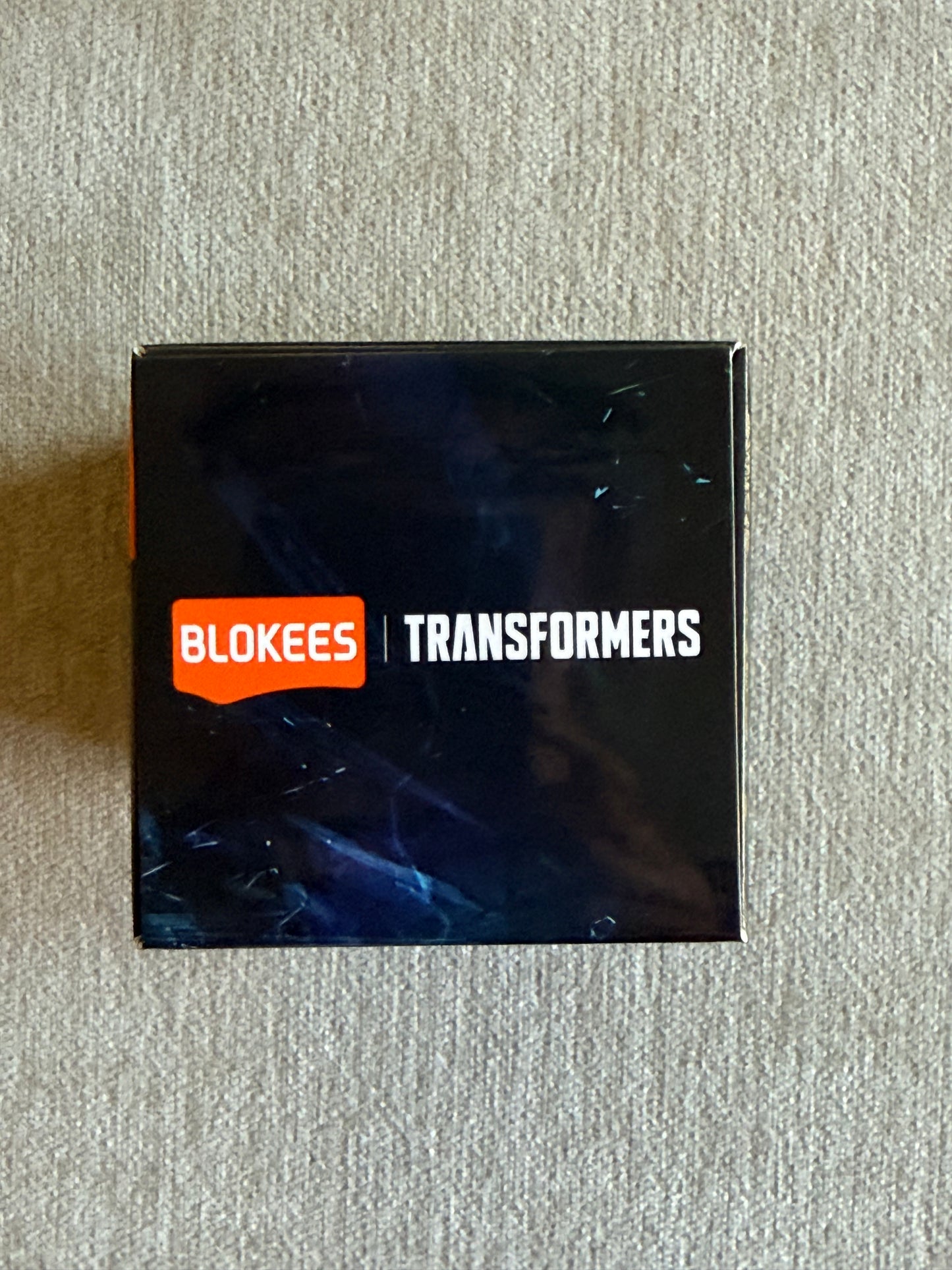 TRANSFORMERS GALAXY VERSION 10 TRANSFORMERS: THE MOVIE 3 SIXSHOT (TRANSPARENT) MODEL KIT
