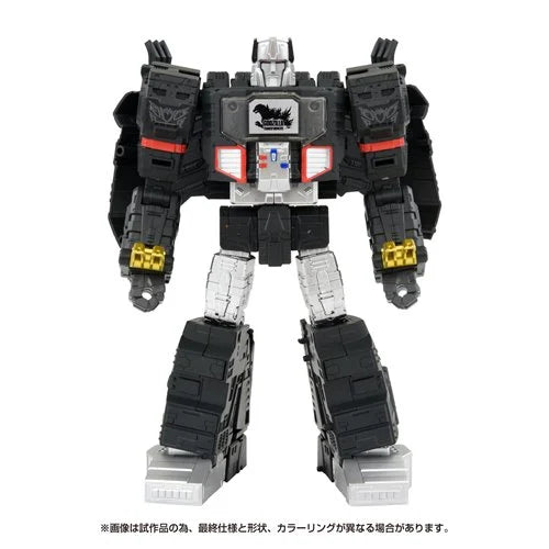 TRANSFORMERS X GODZILLA SYNERGENEX LEADER CLASS MEGATRON ACTION FIGURE