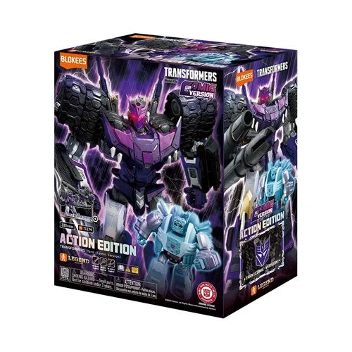 TRANSFORMERS COMIC VERSION TARN ACTION EDITION 05 MODEL KIT