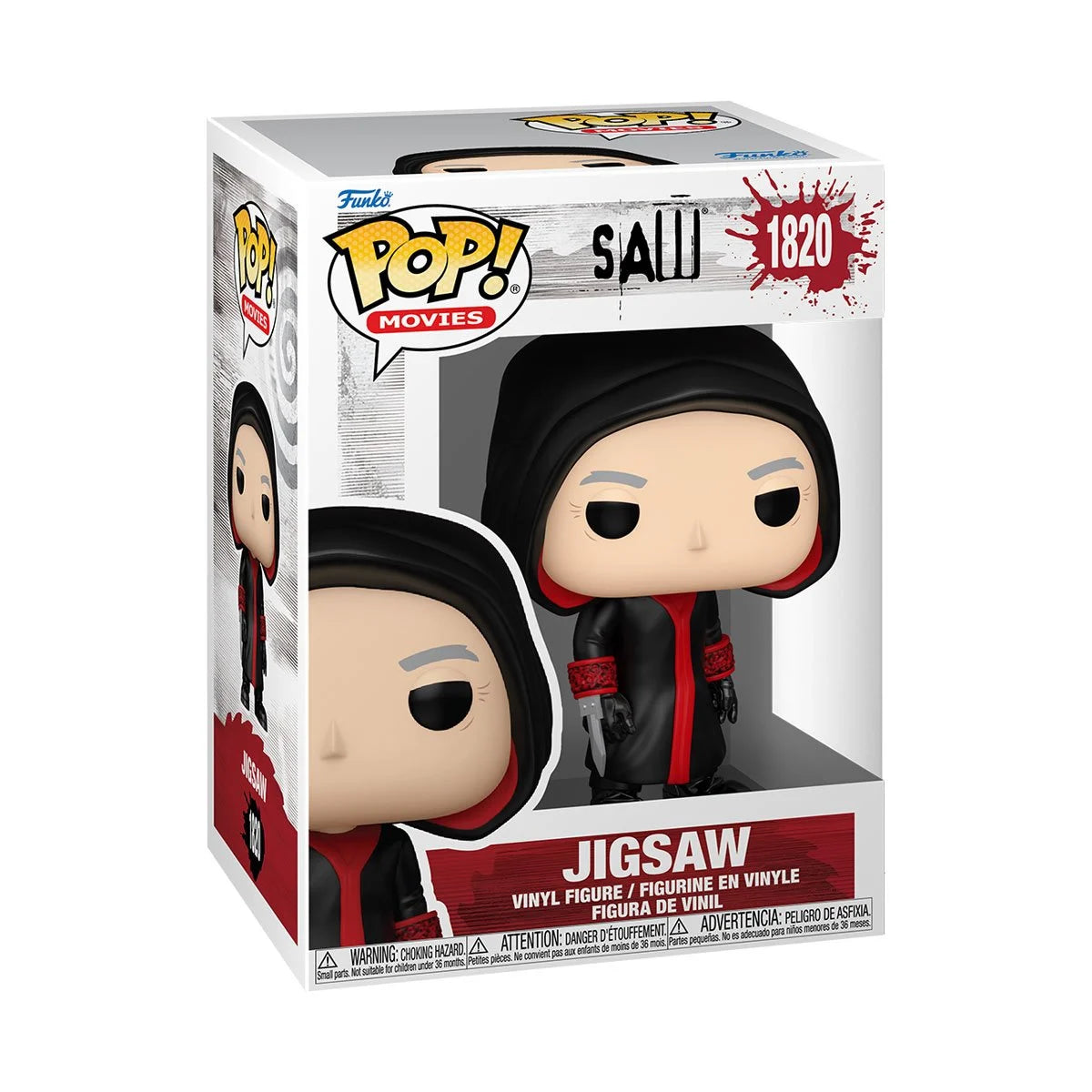 SAW JIGSAW VINYL FIGURE #1820