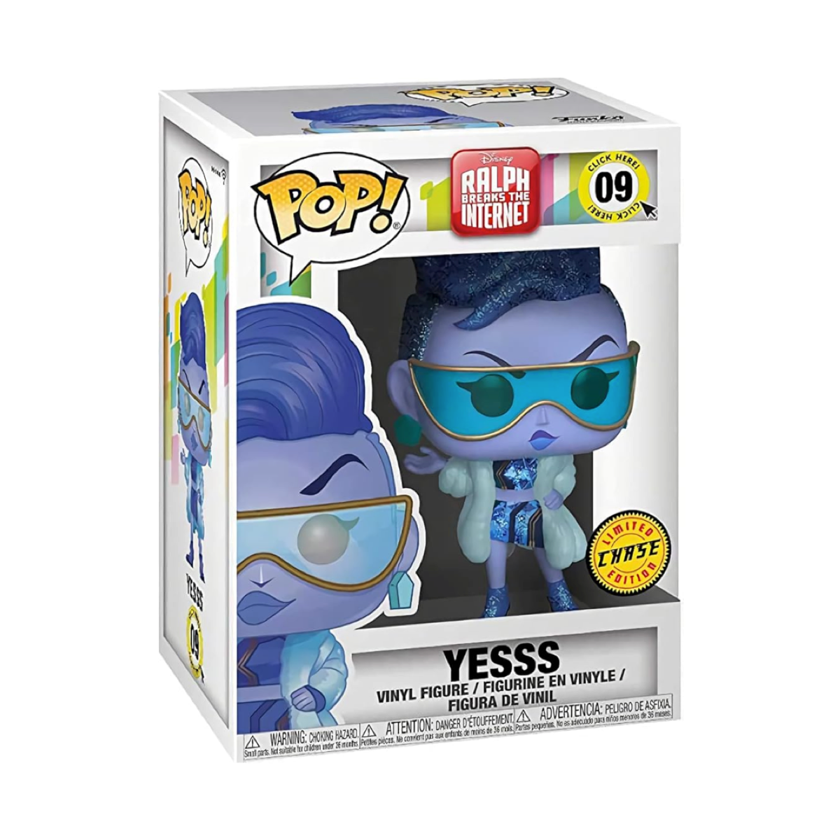 RALPH BREAKS THE INTERNET YESSS (CHASE) POP! VINYL FIGURE #09
