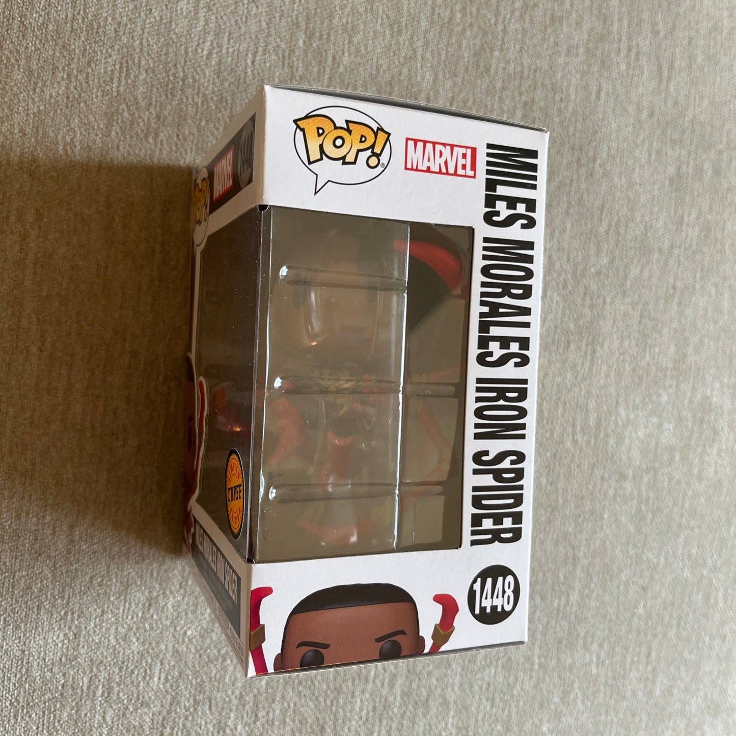 MILES MORALES IRON SPIDER (CHASE) POP! VINYL FIGURE #1448