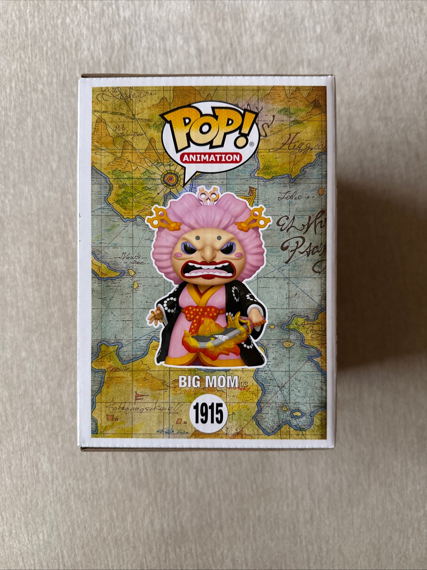 ONE PIECE BIG MOM (KIMONO) SUPER 6 3/4-INCH VINYL FIGURE #1915