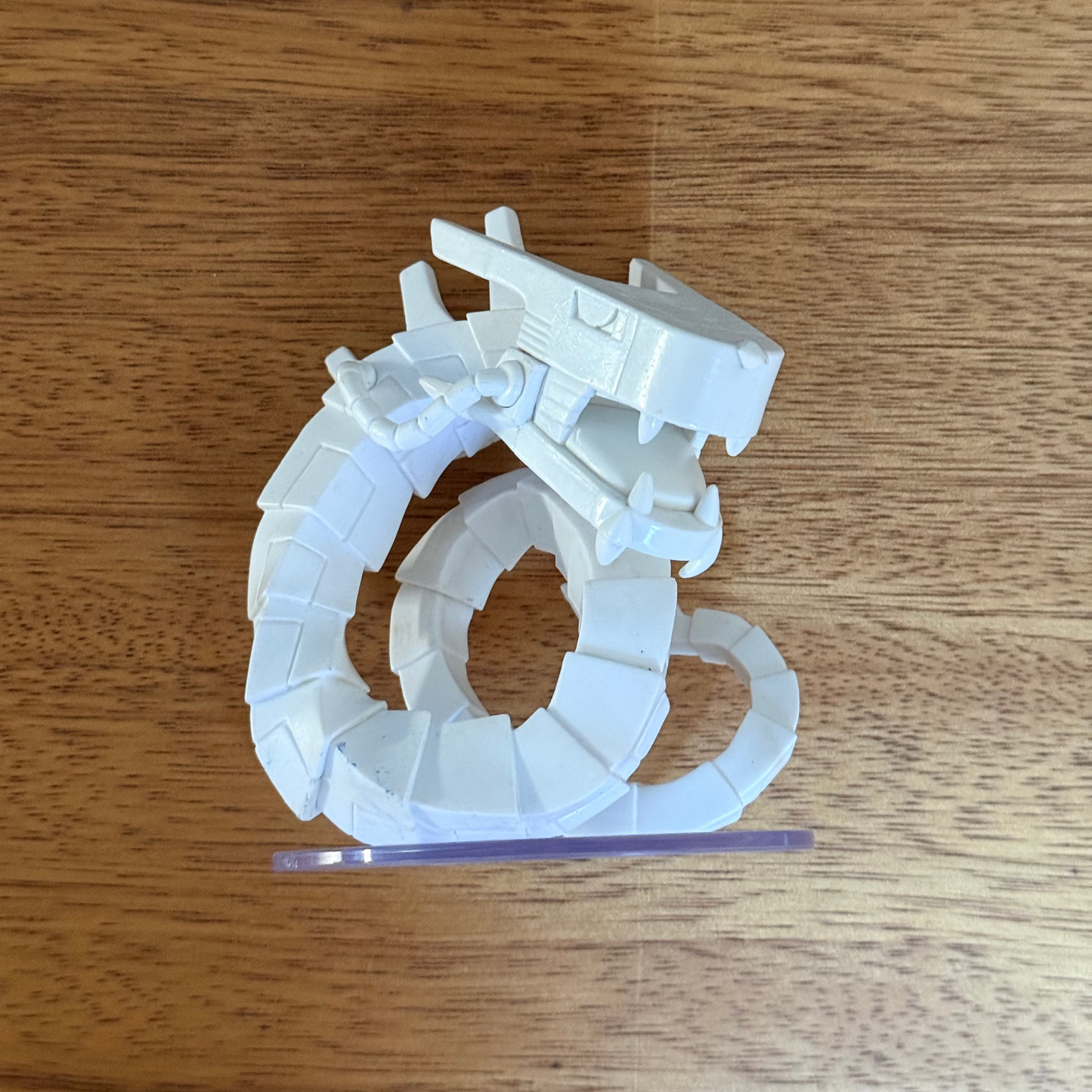 YU-GI-OH!: CYBER DRAGON VINYL FIGURE #1736 PROTOTYPE