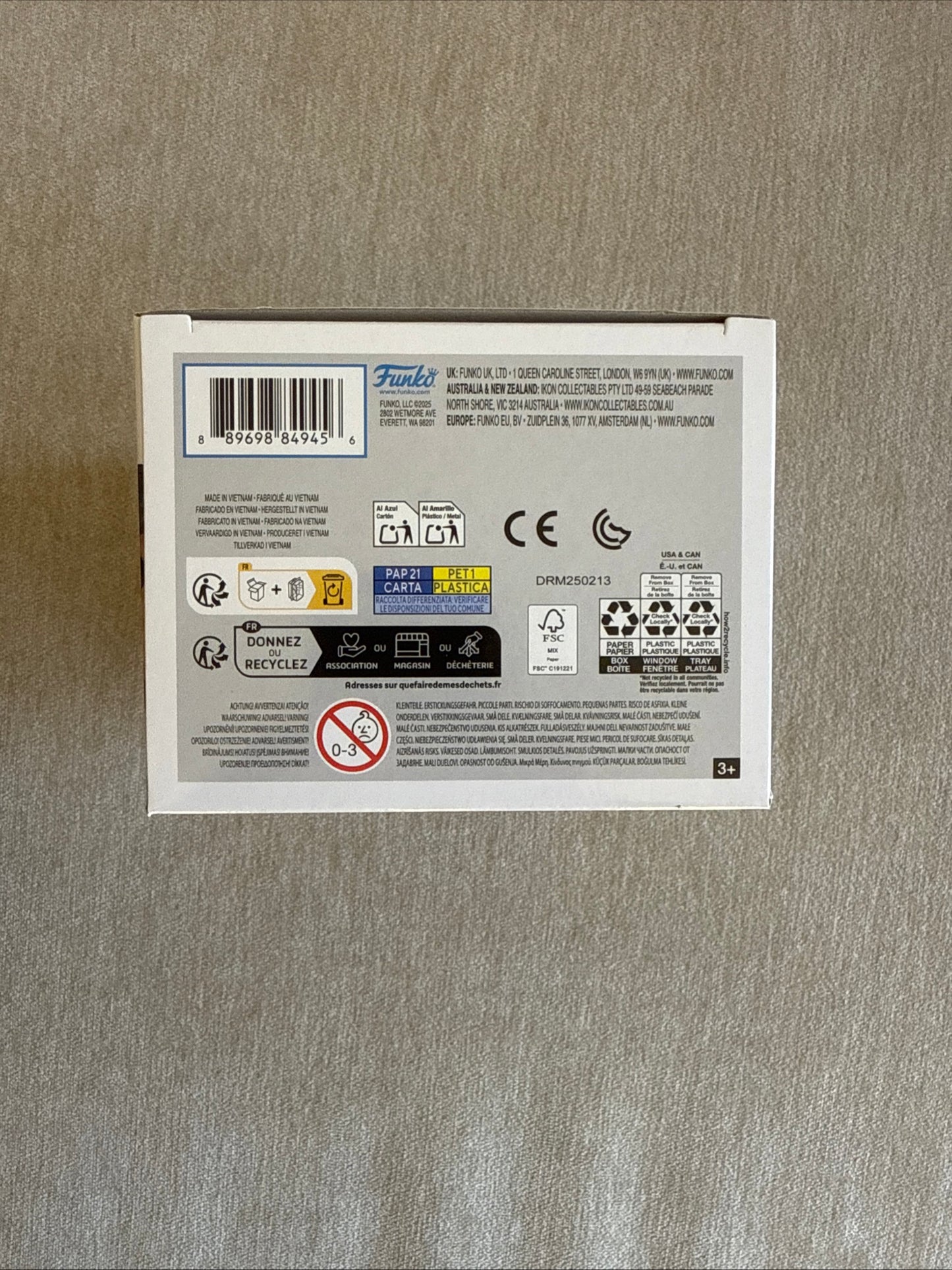 ONE PIECE: MARSHALL D. TEACH (CHASE) (EXCLUSIVE) VINYL FIGURE #1921