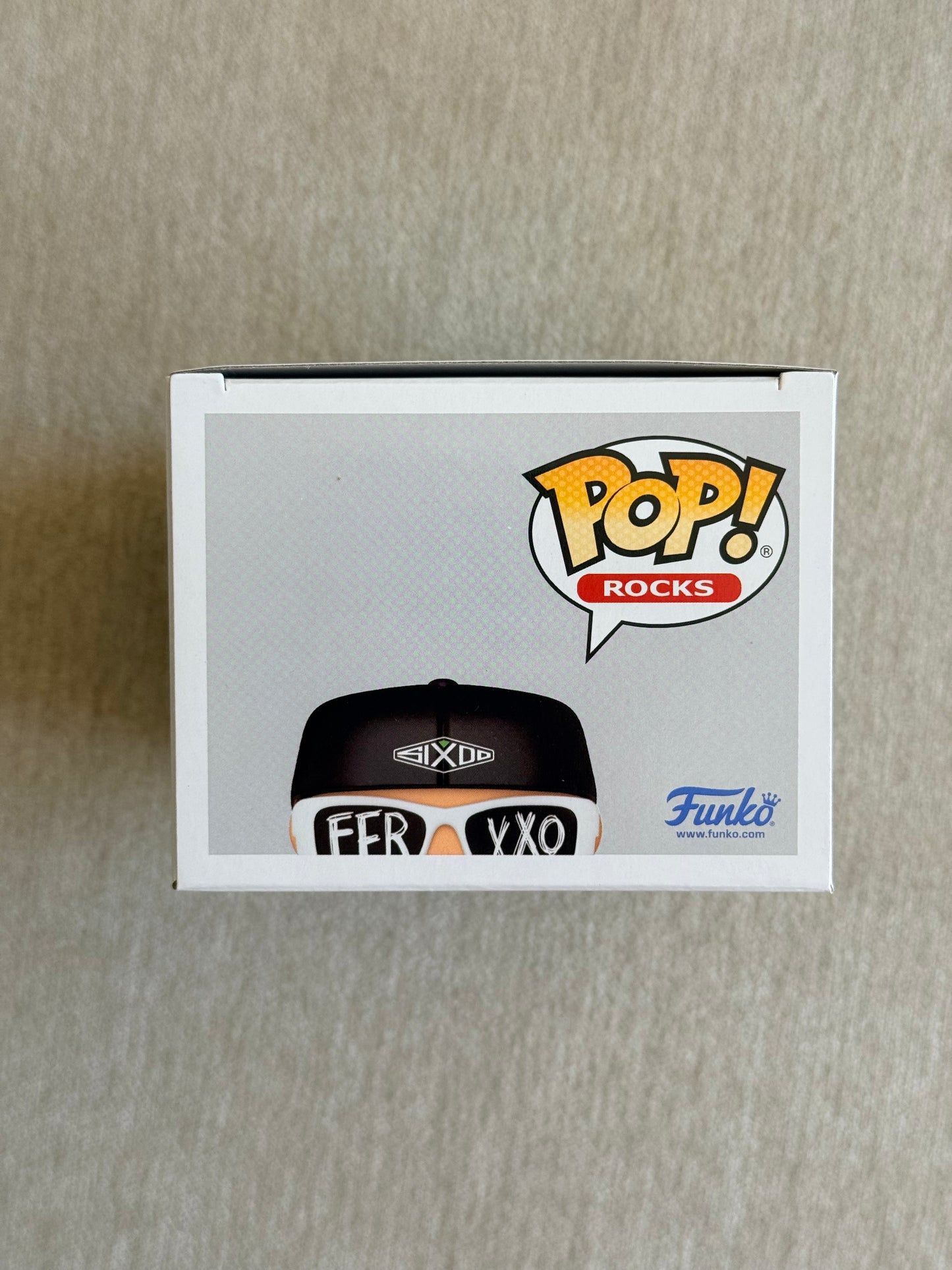 FERXXO: FERXXO (GLOW-IN-THE-DARK) VINYL FIGURE #483