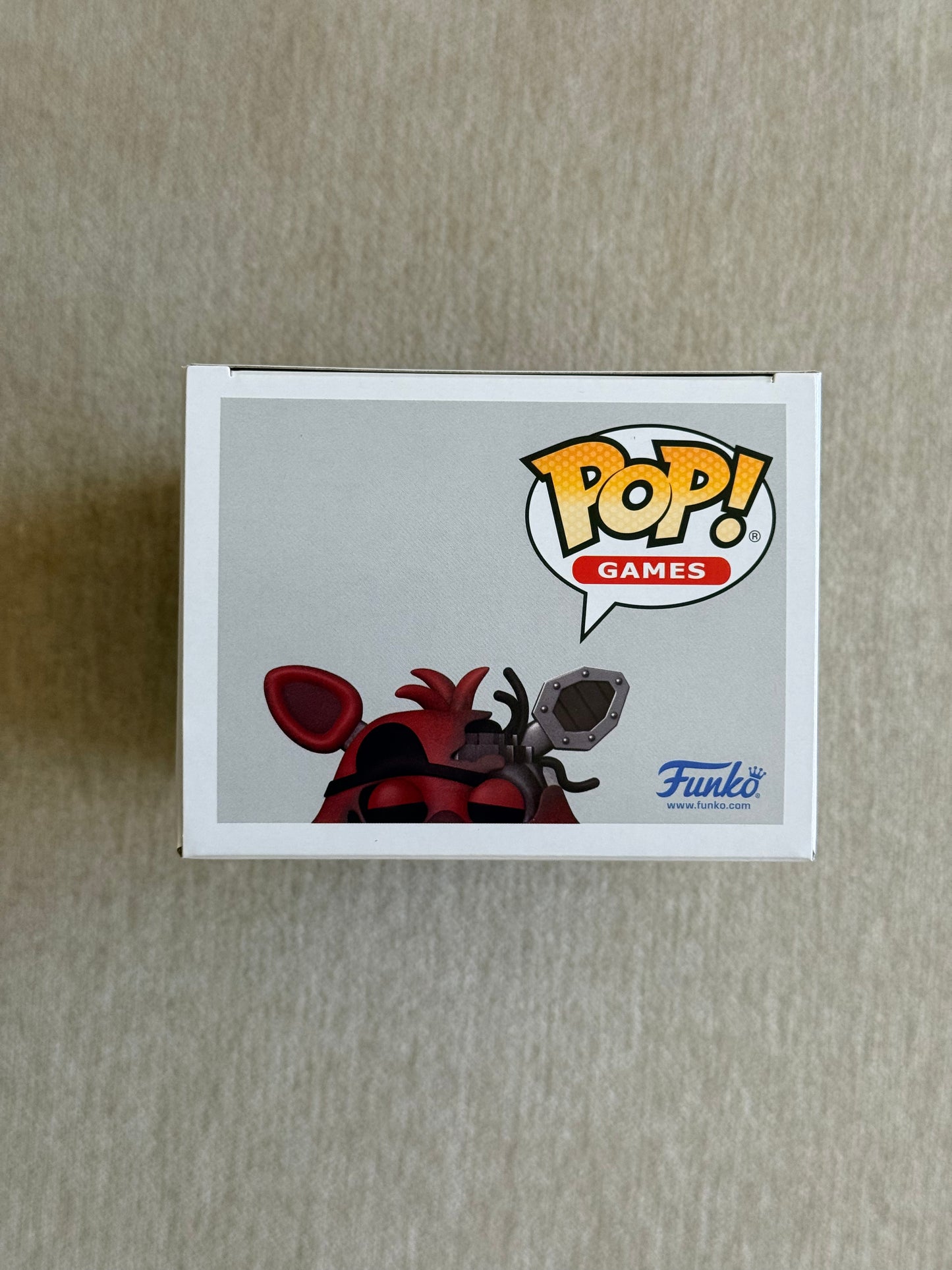 FIVE NIGHTS AT FREDDY'S: WITHERED FOXY VINYL FIGURE #1085