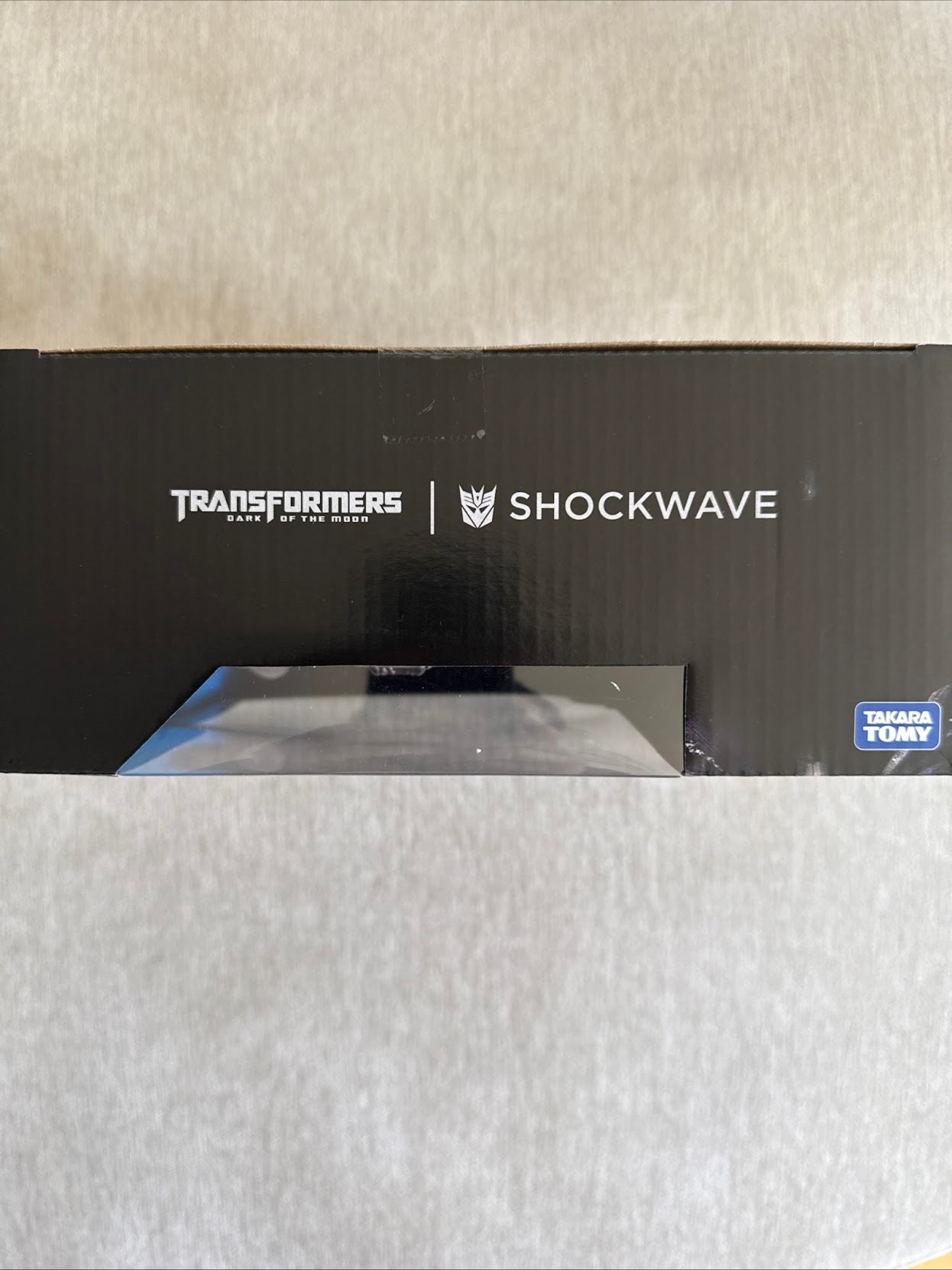 TRANSFORMERS STUDIO SERIES LEADER CLASS TRANSFORMERS: DARK OF THE MOON SHOCKWAVE