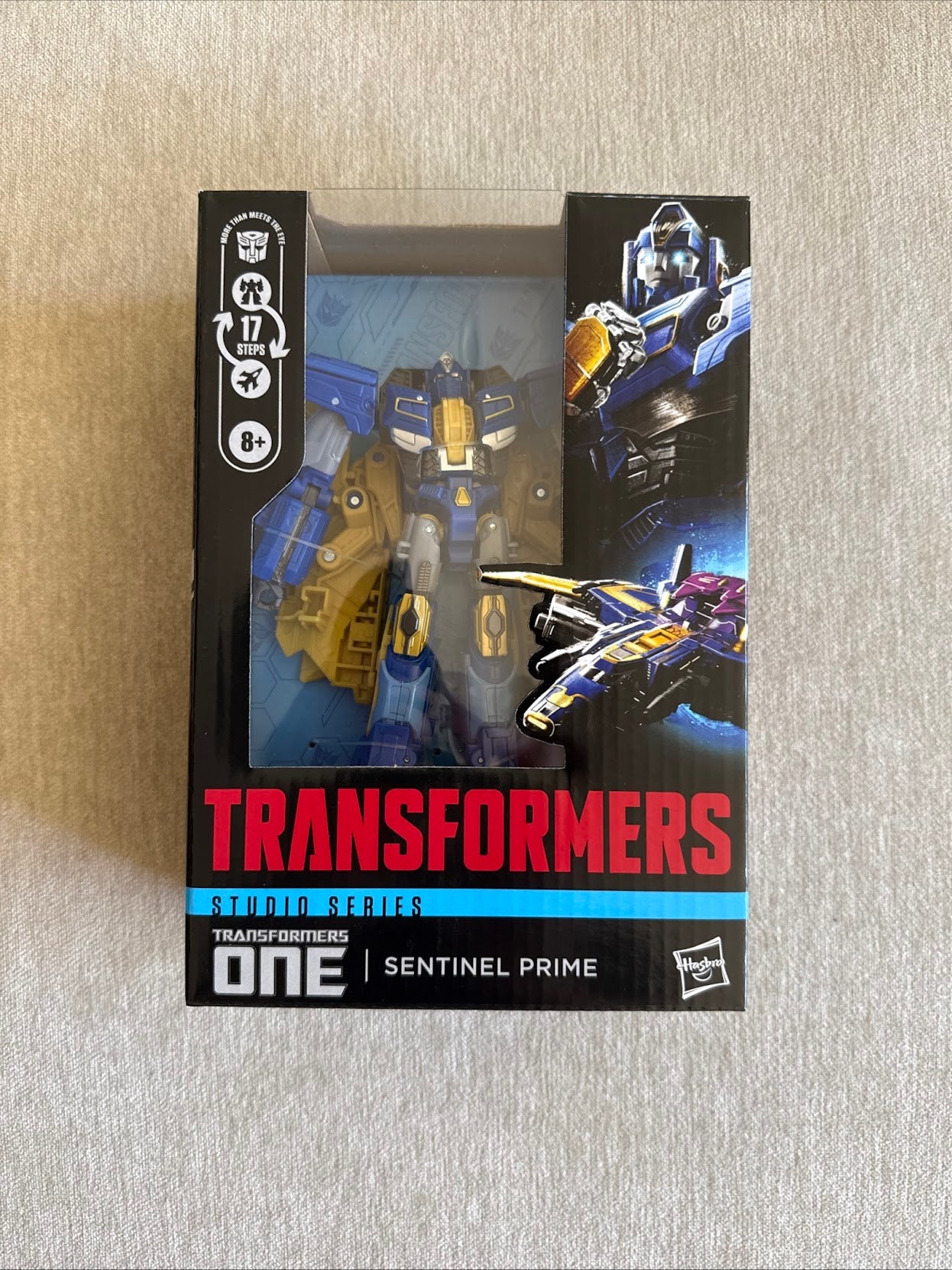 TRANSFORMERS STUDIO SERIES VOYAGER TRANSFORMERS ONE SENTINEL PRIME