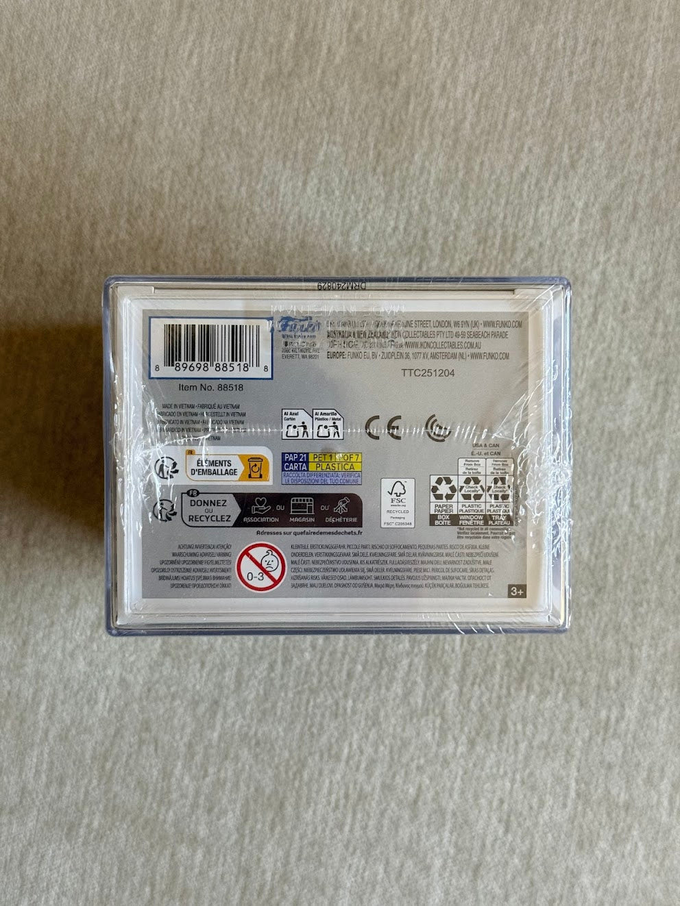 DC COMICS: SUPERMAN (THIS LOOKS LIKE A JOB FOR) ECCC (1,500 PCS LIMITED) VINYL FIGURE #613