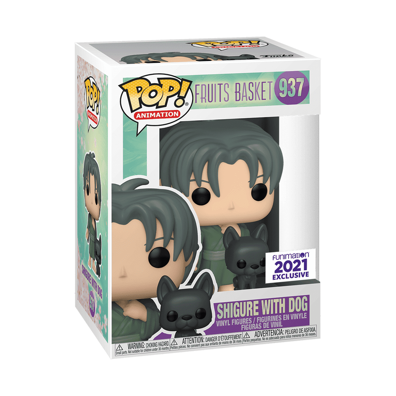 FRUITS BASKET: SHIGURE WITH DOG (EXCLUSIVE) VINYL FIGURE #937