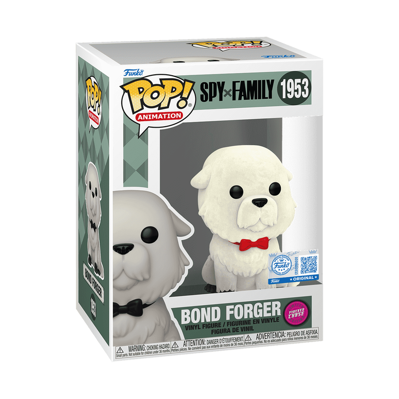 SPY x FAMILY: BOND FORGER (FLOCKED) (CHASE) (EXCLUSIVE) VINYL FIGURE #1953