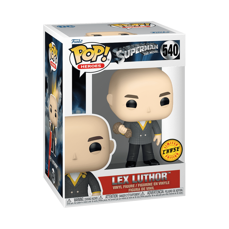 SUPERMAN THE MOVIE: LEX LUTHOR (CHASE) VINYL FIGURE #540