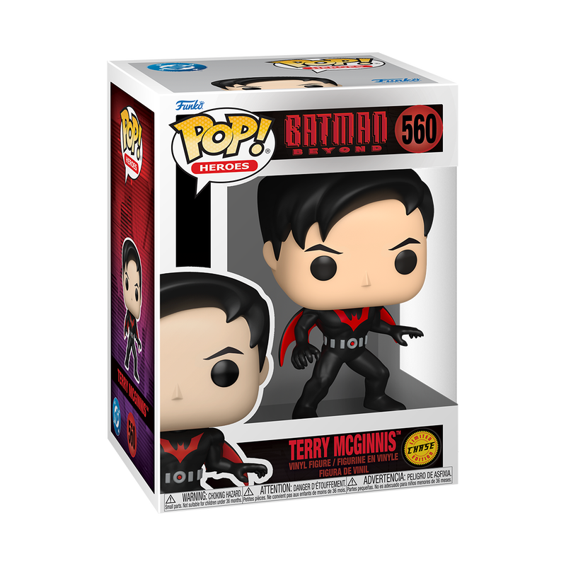 BATMAN BEYOND: TERRY MCGINNIS (CHASE) VINYL FIGURE #560