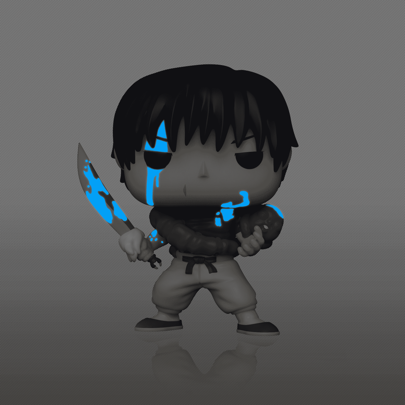 JUJUTSU KAISEN: TOJI FUSHIGURO (GLOW-IN-THE-DARK)(CHASE) (EXCLUSIVE) VINYL FIGURE #1889