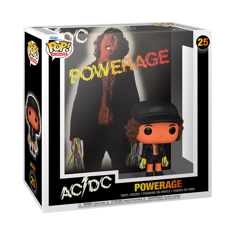 AC/DC POWERAGE ALBUM COVER