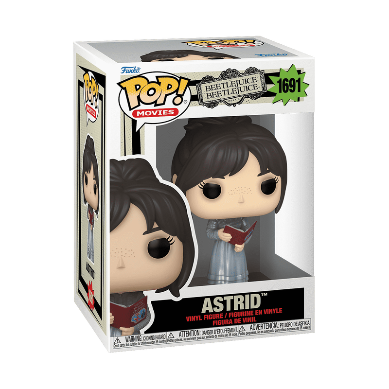 BEETLEJUICE: ASTRID VINYL FIGURE #1691