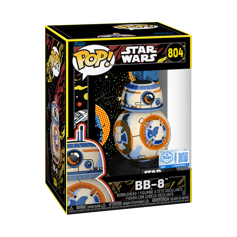 STAR WARS: BB-8 (RETRO) (EXCLUSIVE) VINYL FIGURE #804