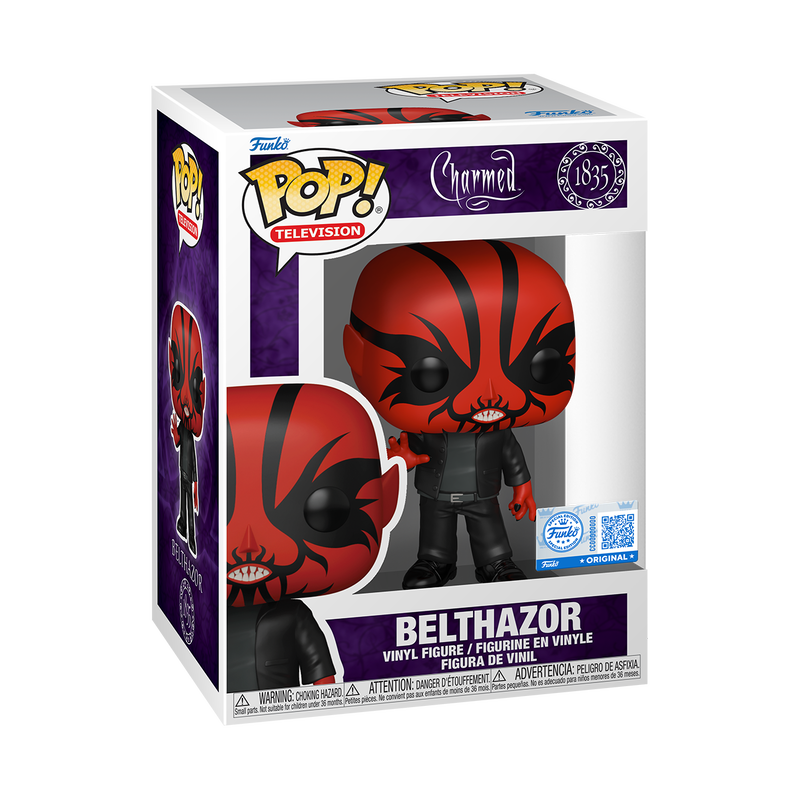 CHARMED: BELTHAZOR (EXCLUSIVE) VINYL FIGURE #1835