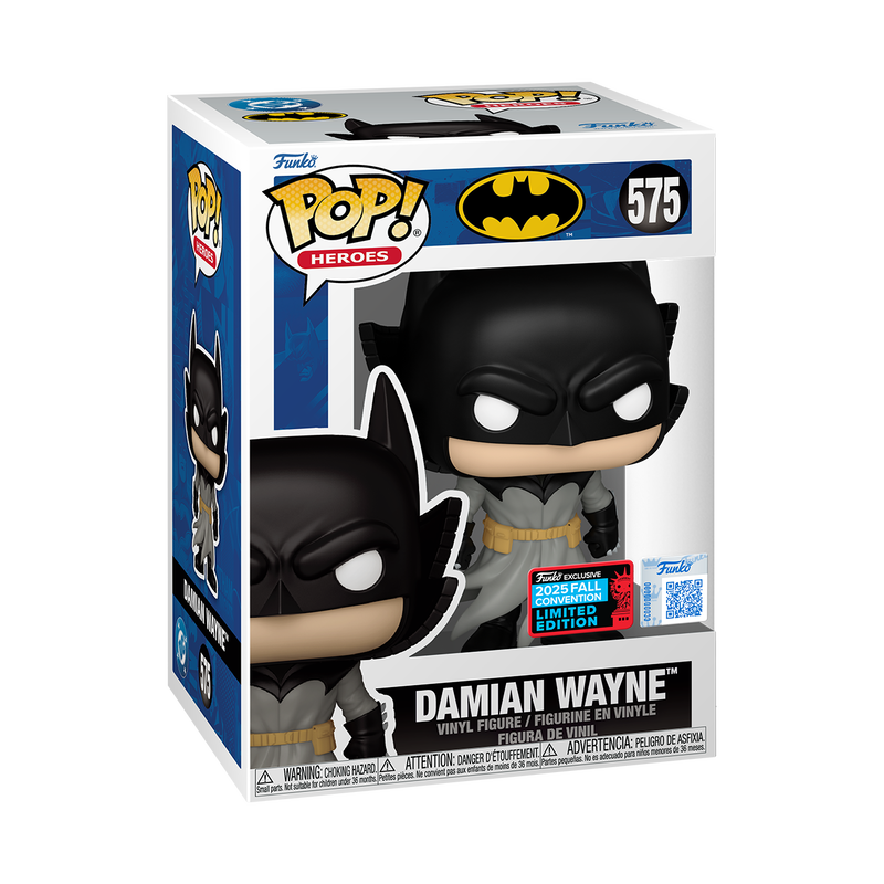 DC COMICS: DAMIAN WAYNE (2025 FALL CONVENTION LIMITED) VINYL FIGURE #575