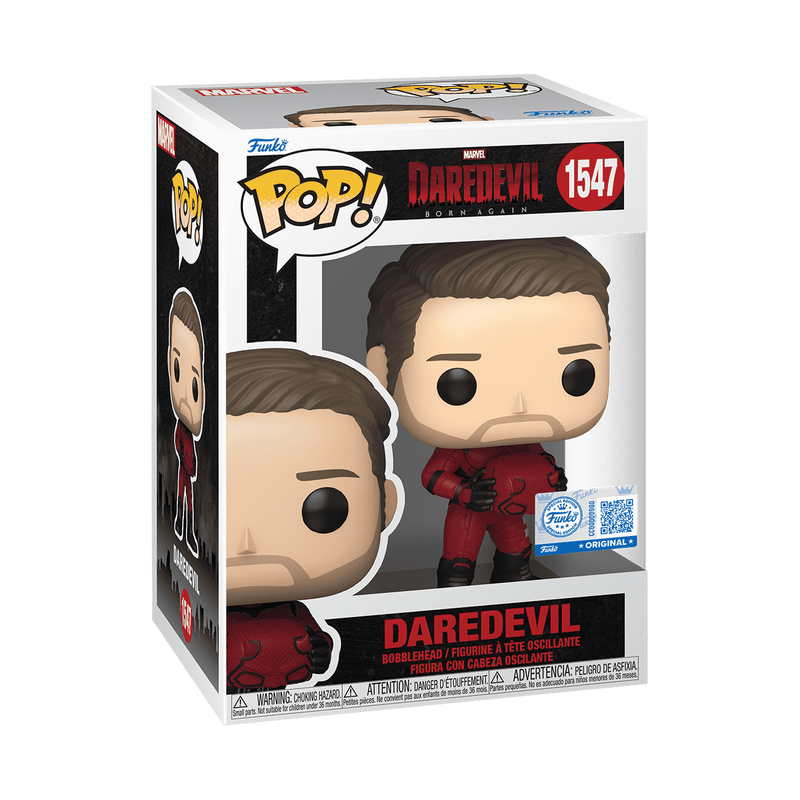 MARVEL: DAREDEVIL BORN AGAIN UNMASKED (EXCLUSIVE) VINYL FIGURE #1547