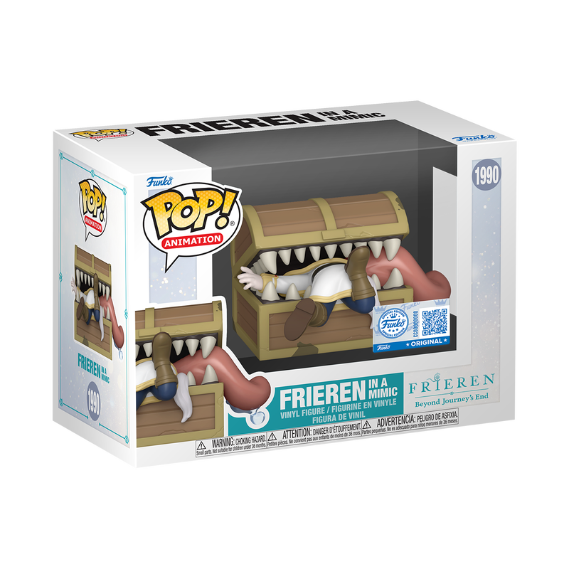 FRIEREN BEYOND JOURNEY'S END: FRIEREN IN A MIMIC (EXCLUSIVE) VINYL FIGURE #1990