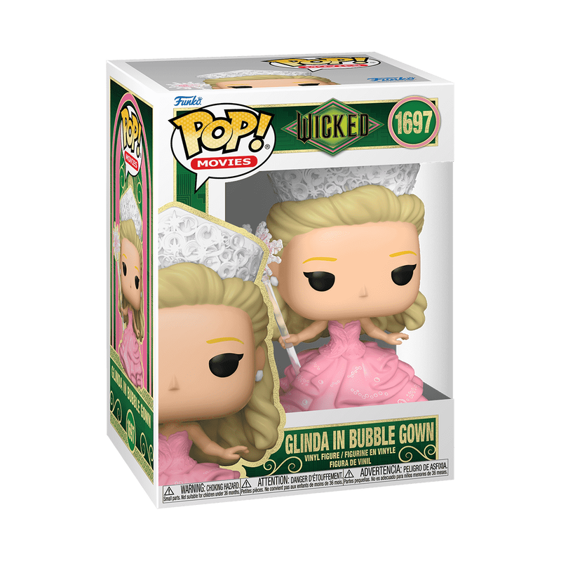 WICKED: GLINDA IN BUBBLE GOWN VINYL FIGURE #1697