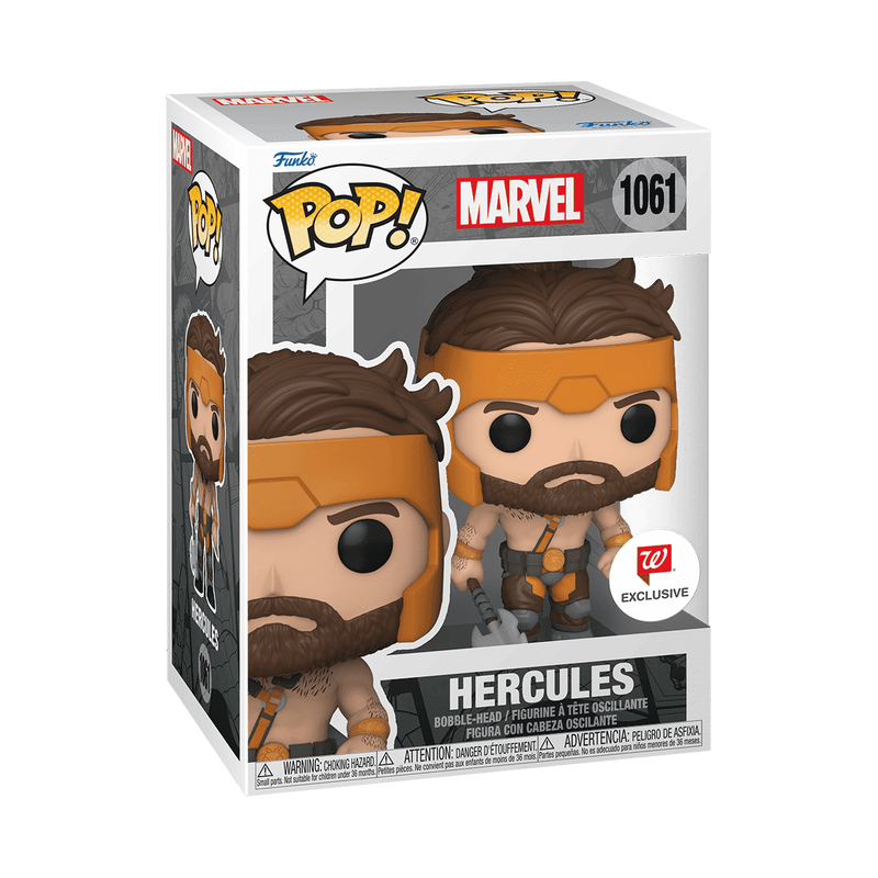 MARVEL: HERCULES (EXCLUSIVE) VINYL FIGURE #1061