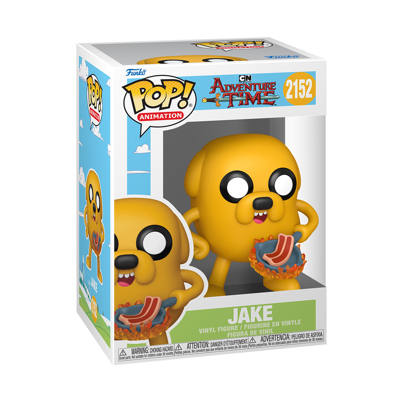 CARTOON NETWORK: JAKE WITH BACON PANCAKES VINYL FIGURE #2152 PROTOTYPE