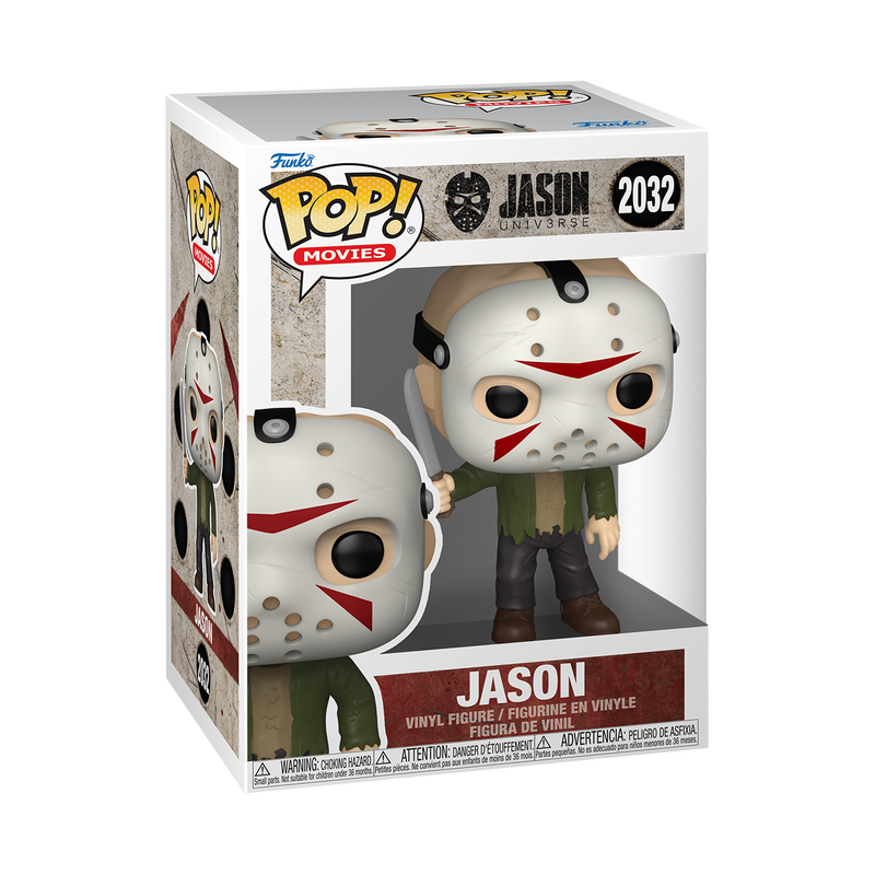 FRIDAY THE 13TH: JASON VINYL FIGURE #2032 PROTOTYPE