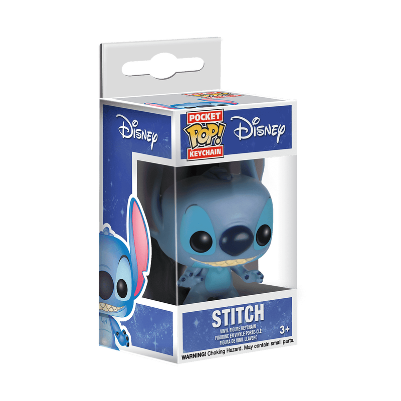 DISNEY: STITCH POCKET POP! KEYCHAIN
