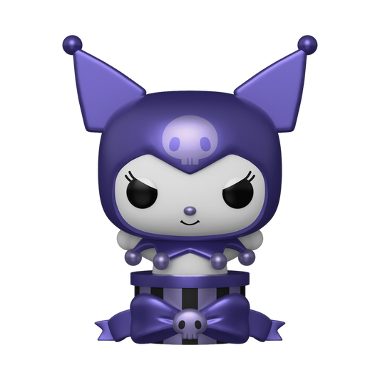 KUROMI IN GIFT BOX (METALLIC) (2025 SDCC LIMITED) VINYL FIGURE #113