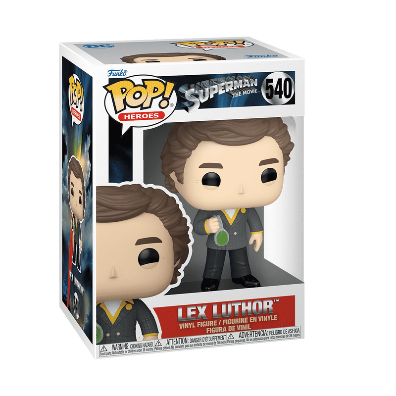 DC COMICS: LEX LUTHOR WITH KRYPTONITE NECKLACE (1978) VINYL FIGURE #540