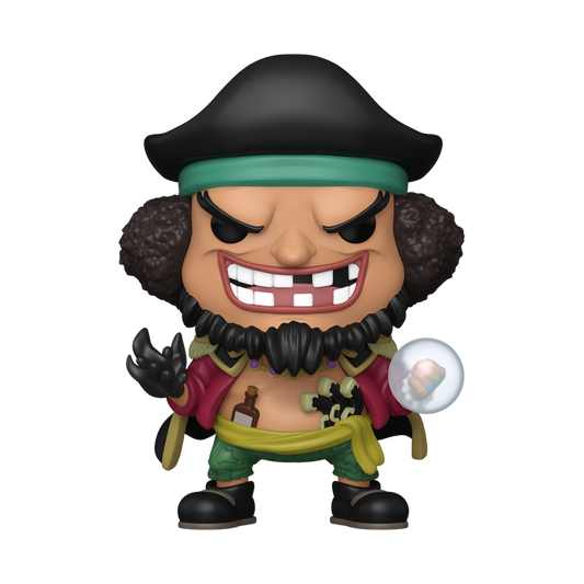 ONE PIECE: MARSHALL D. TEACH (CHASE) (EXCLUSIVE) VINYL FIGURE #1921