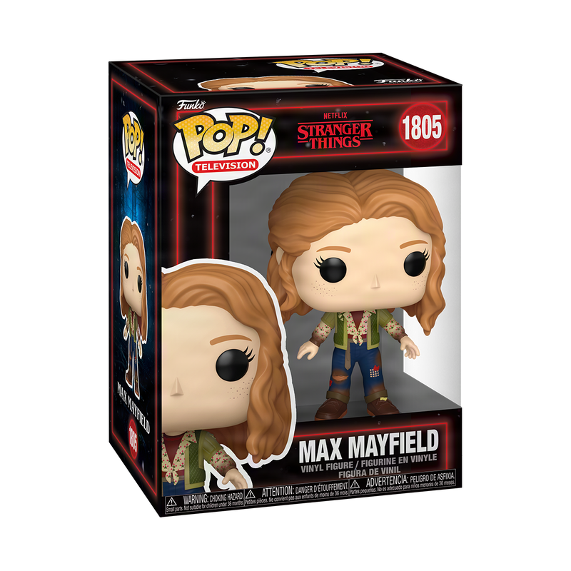 STRANGER THINGS: MAX MAYFIELD VINYL FIGURE #1805