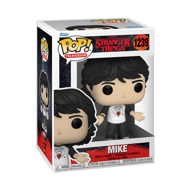STRANGER THINGS: MIKE VINYL FIGURE #1239
