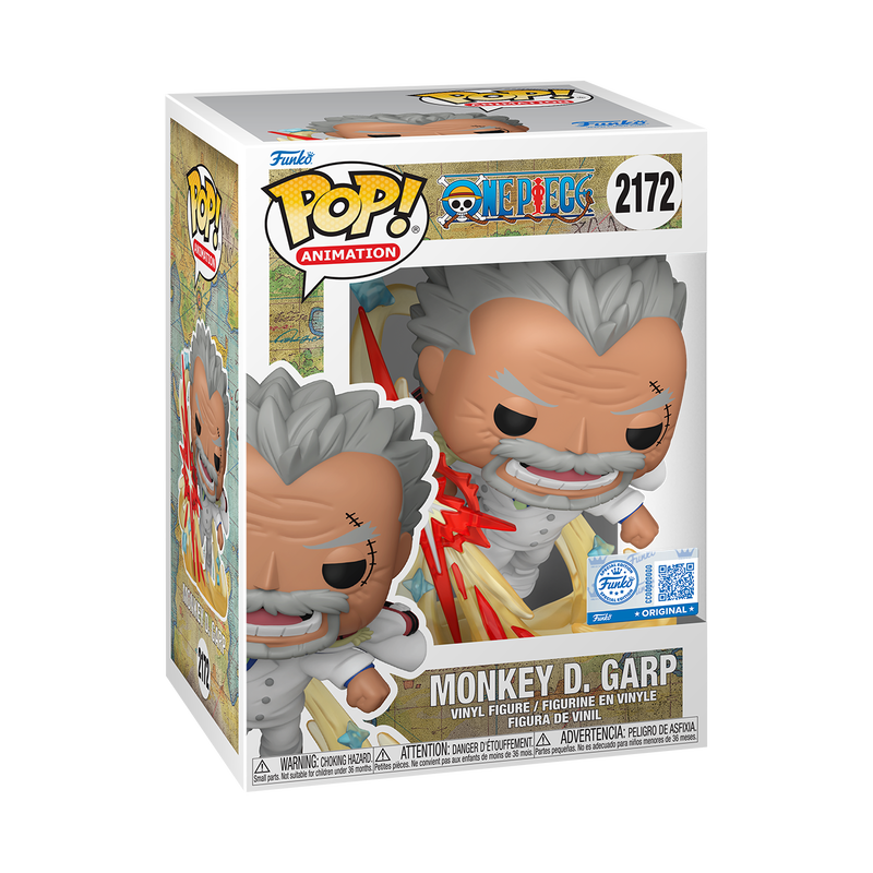 ONE PIECE: MONKEY D. GARP GALAXY IMPACT (EXCLUSIVE) VINYL FIGURE #2172