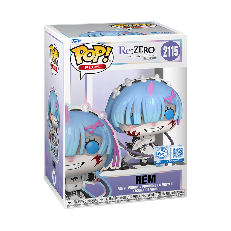 RE:ZERO − STARTING LIFE IN ANOTHER WORLD: REM WITH MORNINGSTAR (EXCLUSIVE) VINYL FIGURE #2115