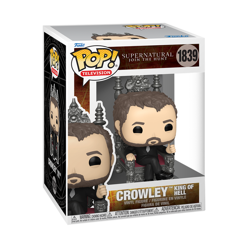 SUPERNATURAL: CROWLEY KING OF HELL VINYL FIGURE #1839