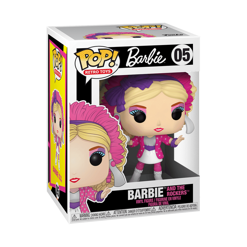 BARBIE: ROCK STAR BARBIE VINYL FIGURE #05