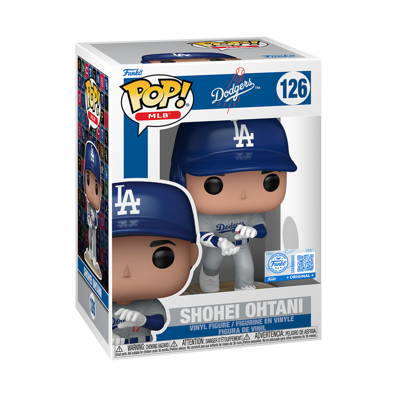 MLB: SHOHEI OHTANI (EXCLUSIVE) VINYL FIGURE #126