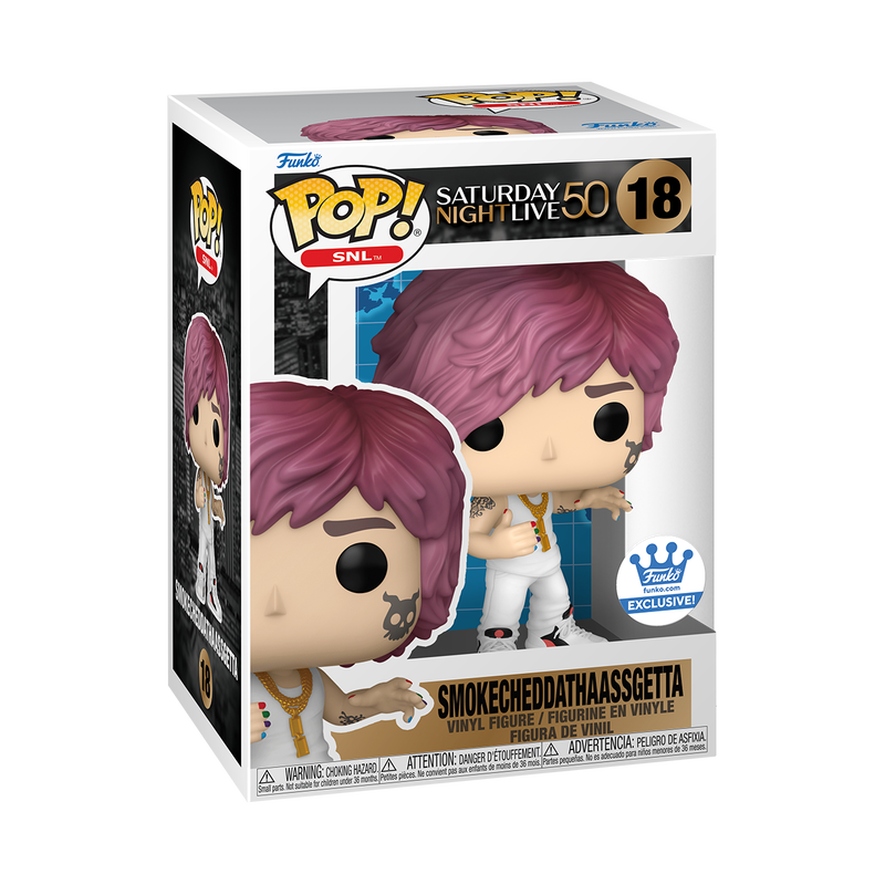 SATURDAY NIGHT LIVE: SMOKECHEDDATHAASSGETTA (EXCLUSIVE) VINYL FIGURE #18